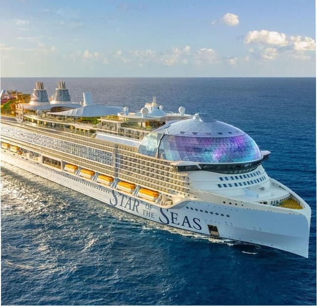 royalcaribbean background