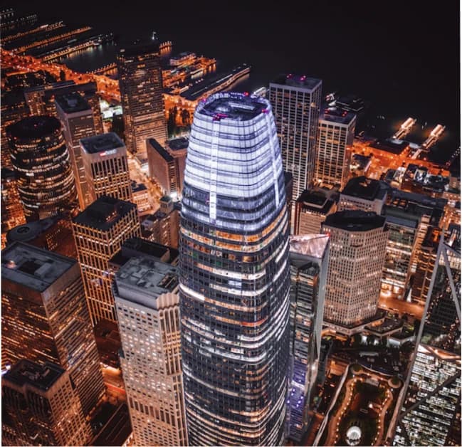 salesforce background